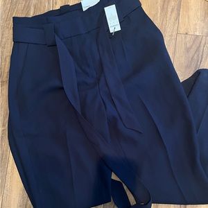Express-Ankle tie waisted pants